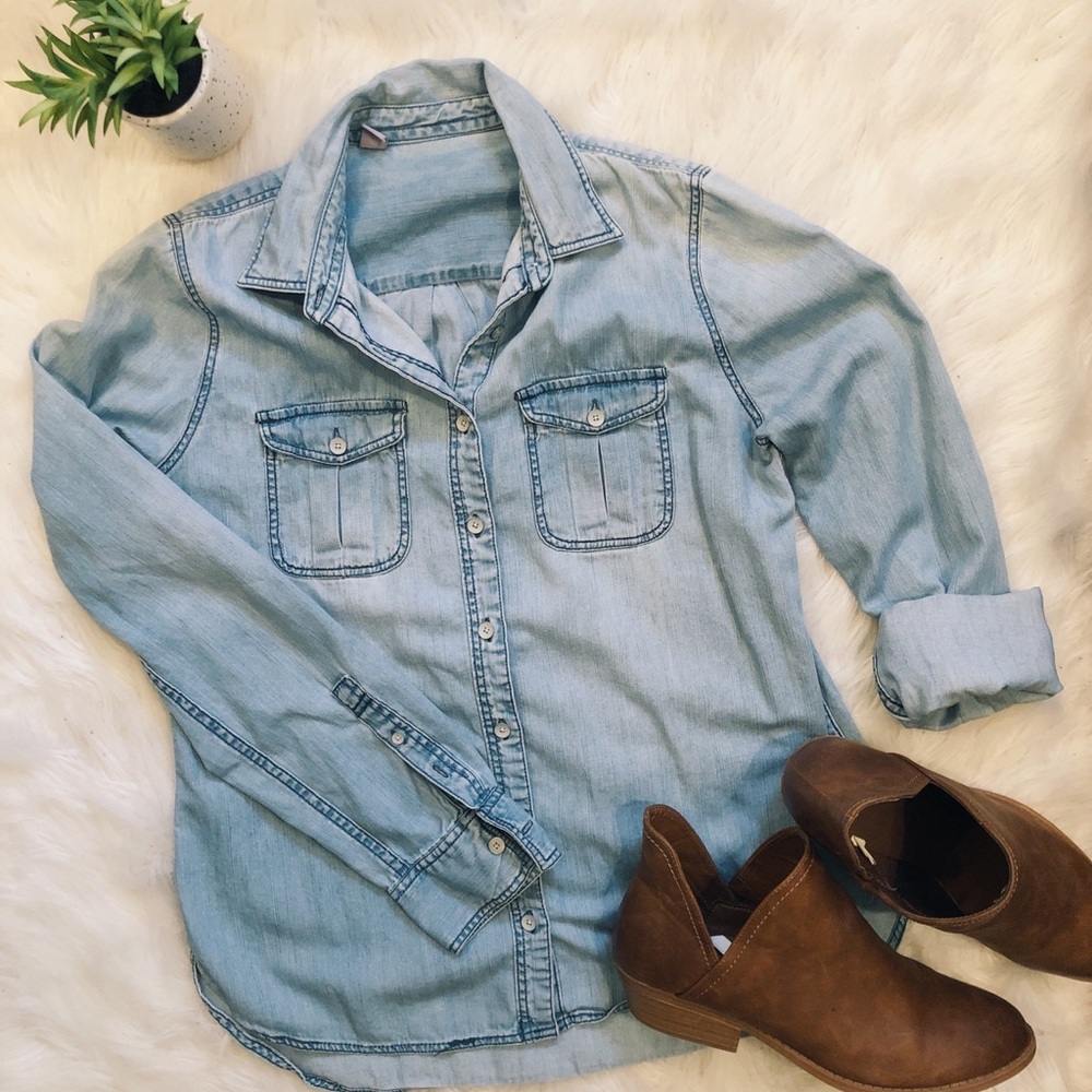 Chambray shirt
